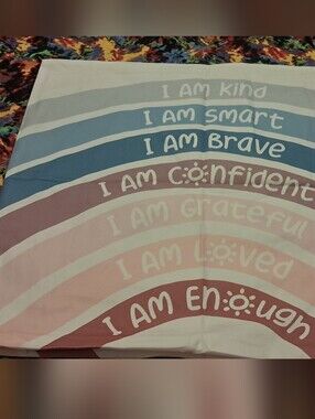Inspirational Pillowcase Cover